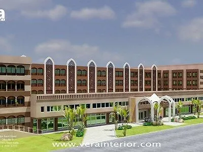 ***  Al Mutlaq Hotel Riade Arábia Saudita
